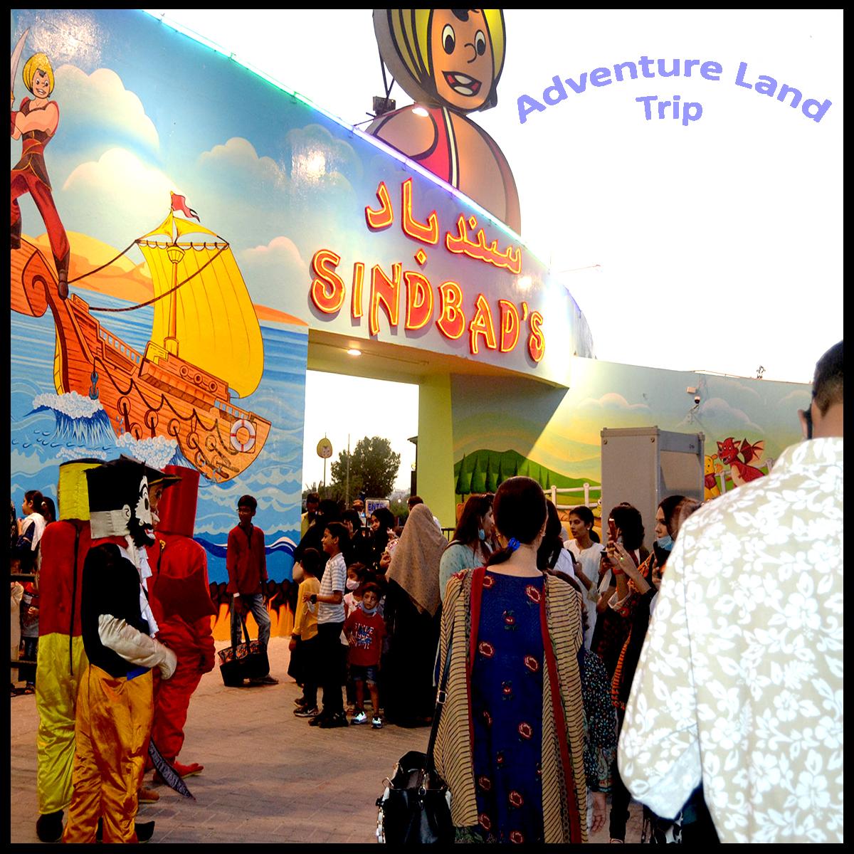 Adventure Land trip Banner Image