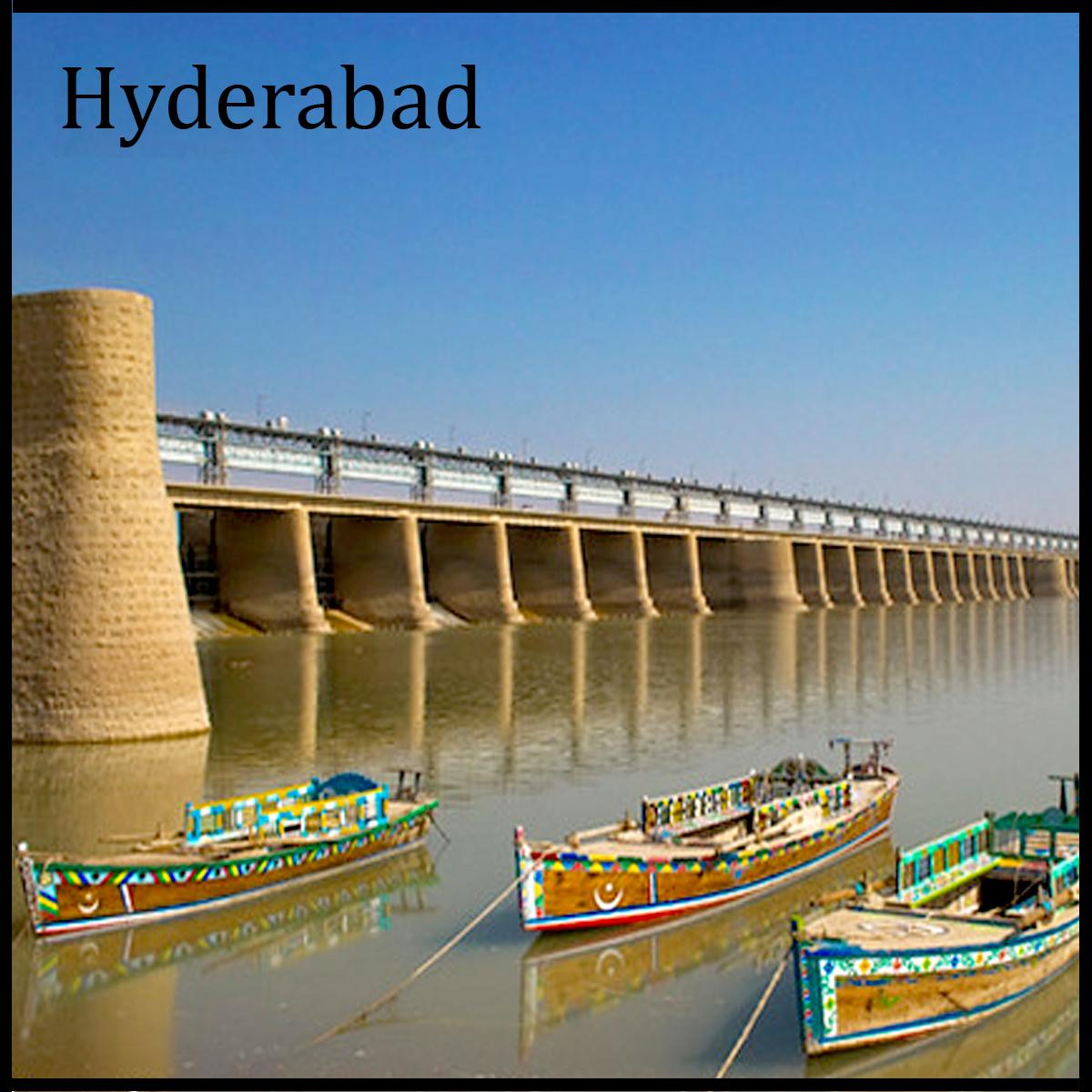 Hyderabad, Jamshoro Musuem, Kotri Barrage, Banner Image